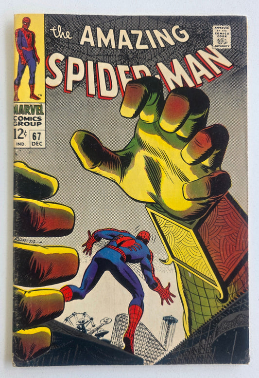 Amazing Spider-Man (1962) #067 - To Squash A Spider 1st Randy Robertson