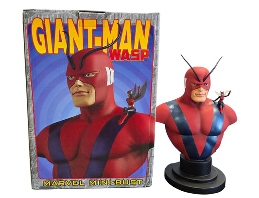 BOWEN DESIGNS GIANT-MAN & WASP MINI BUST