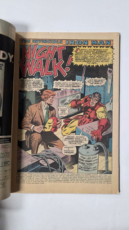 Iron Man (1968) #40 FN-