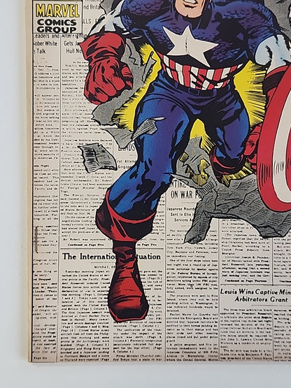 CAPTAIN AMERICA (1968) #109 ORIGIN OF CAP  FN/FN+