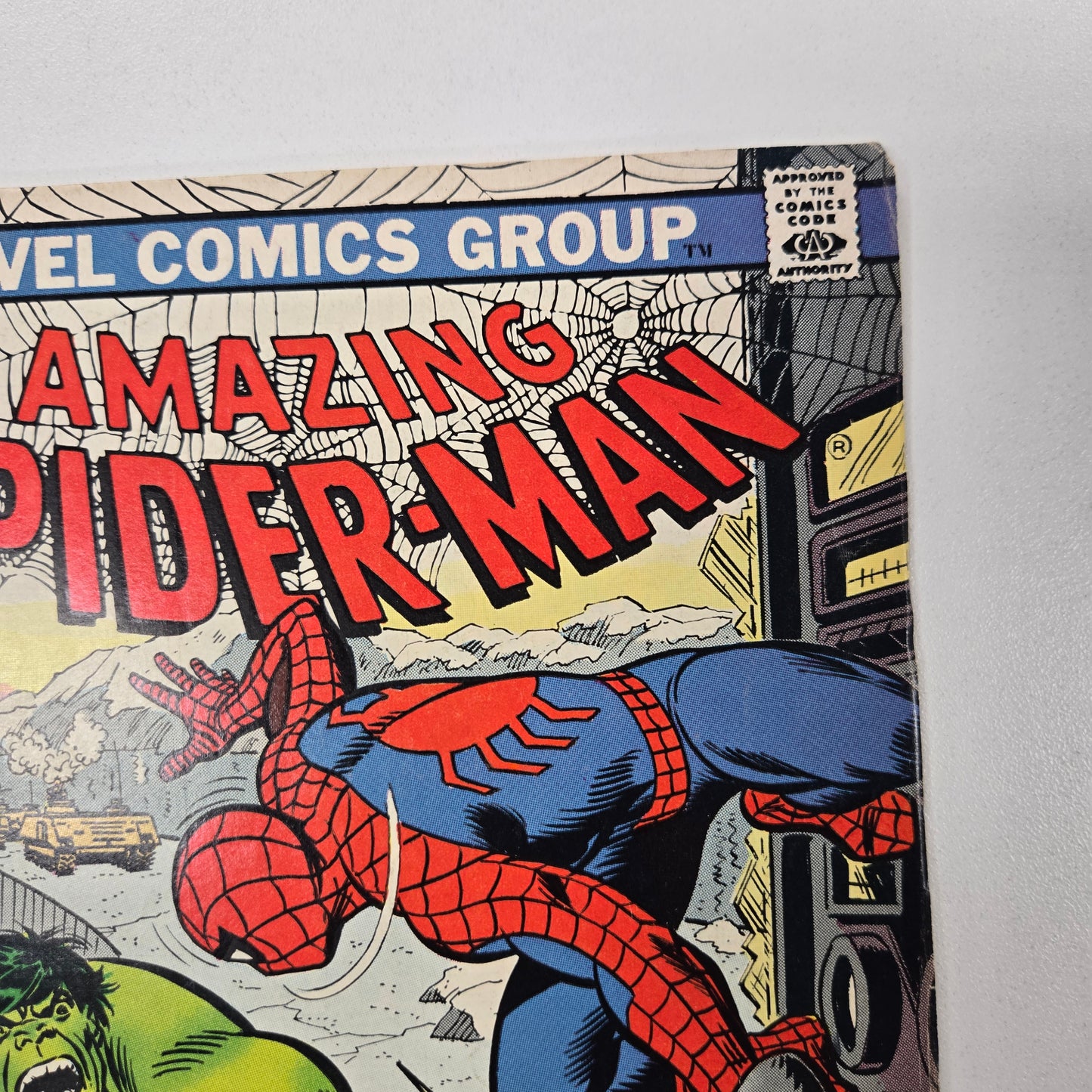 Amazing Spider-Man (1963) #119 FN