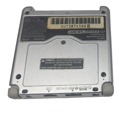 GAMEBOY ADVANCE SP (AGS-001) PLATINUM CONSOLE - LOOSE