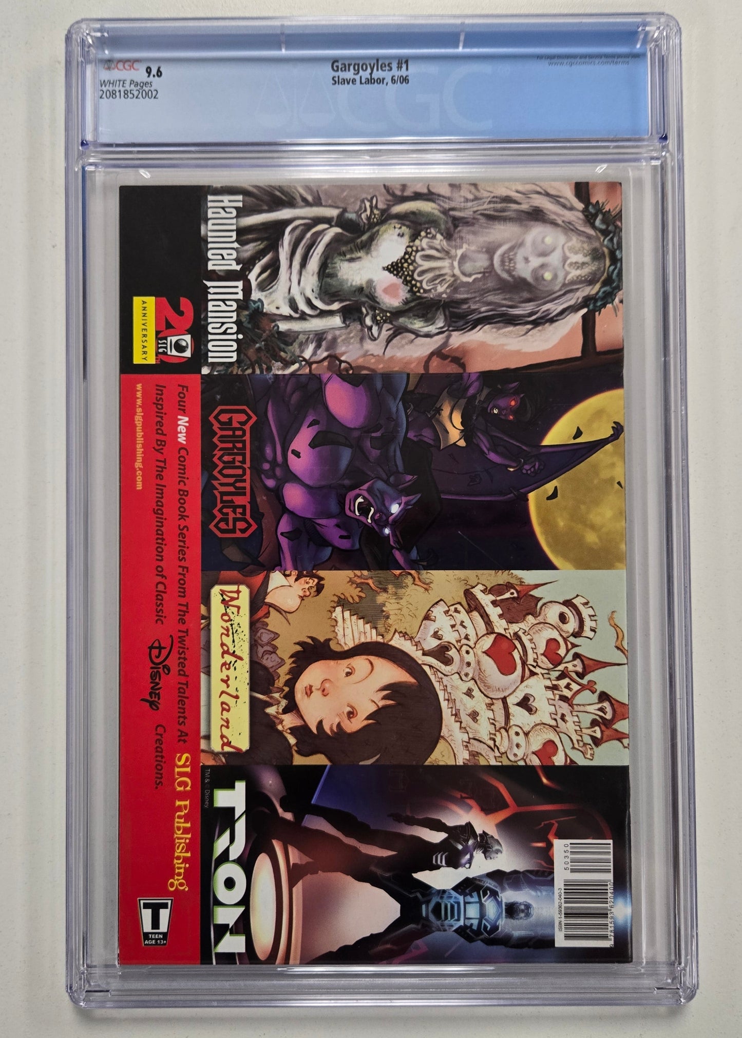 Gargoyles #1 - CGC 9.6
