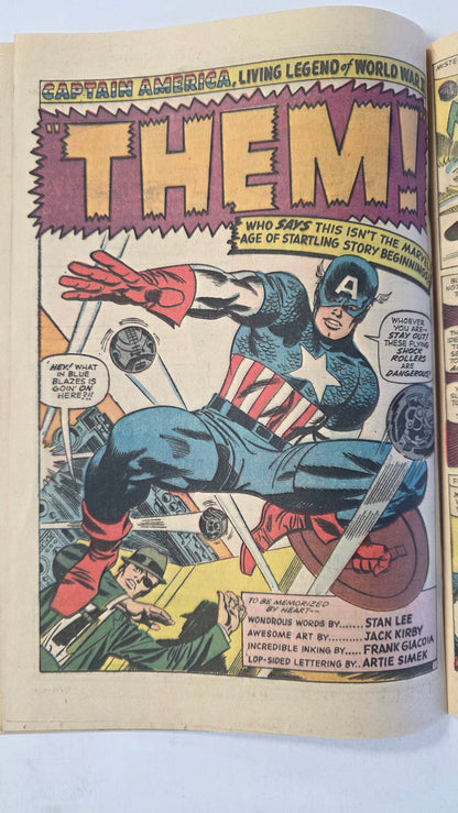 Tales of Suspense (1958) #78 FN