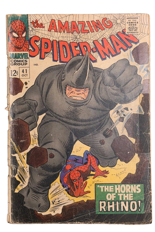 Amazing Spider-Man (1962) #041 1st Appearance of Rino