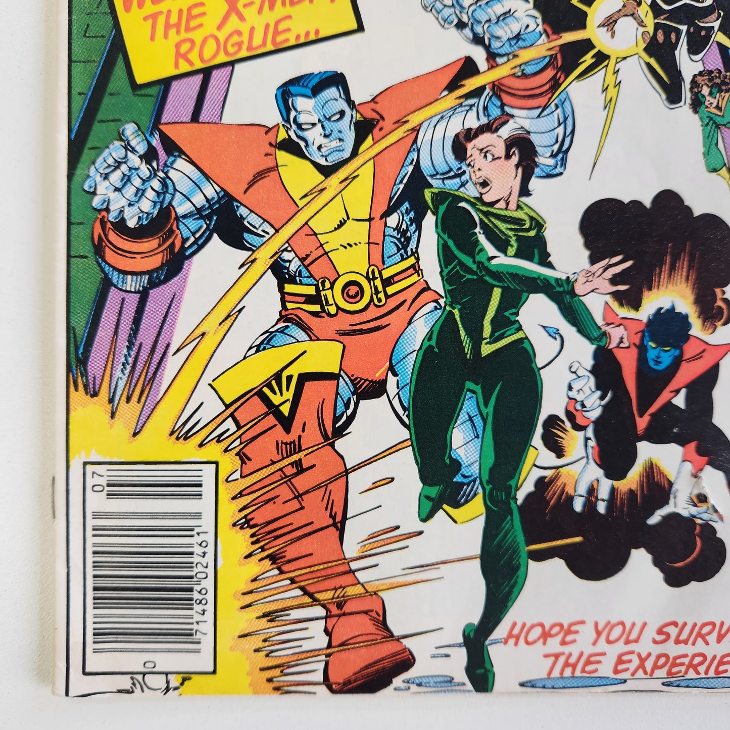 Uncanny X-Men (1980) #171 VF Rogue Joins the X-Men KEY Newsstand Edition