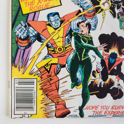 Uncanny X-Men (1980) #171 VF Rogue Joins the X-Men KEY Newsstand Edition