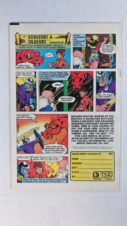Thor (1966) #317 VF+ (8.5) Direct Edition Comic Book Man-Beast Appearance