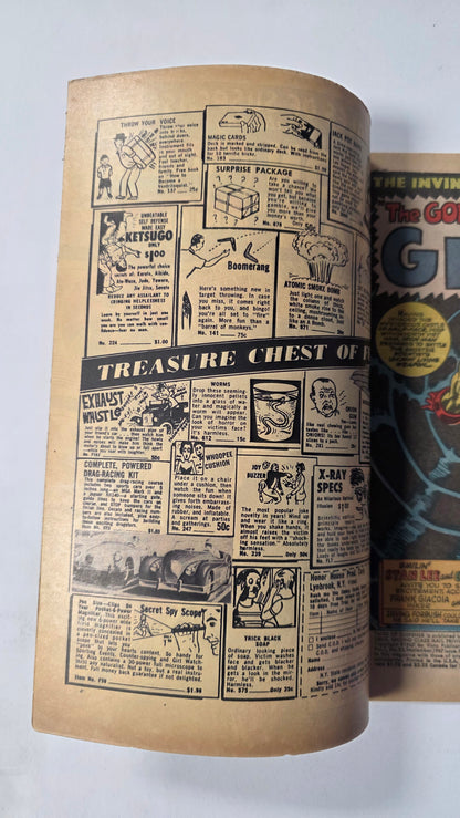 Tales of Suspense (1958) #93 FN/VF (7.0) M.O.D.O.K. cameo Comic Book