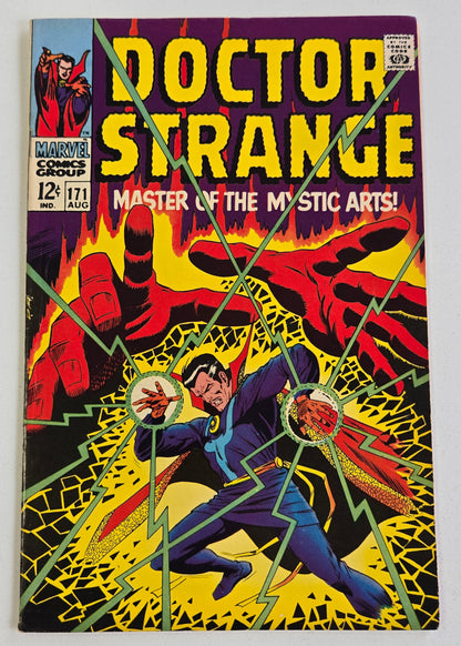 Doctor Strange (1968) #171 FN+