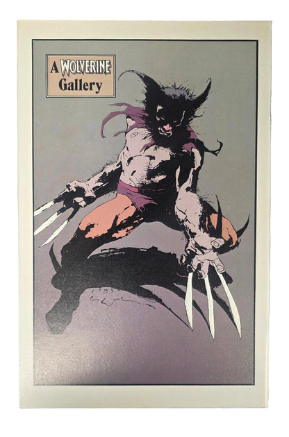 Wolverine (1988) #10 NM 1st Wolverine vs Sabretooth