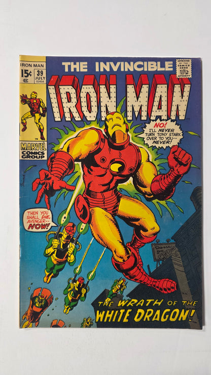 Iron Man (1968) #39 FN