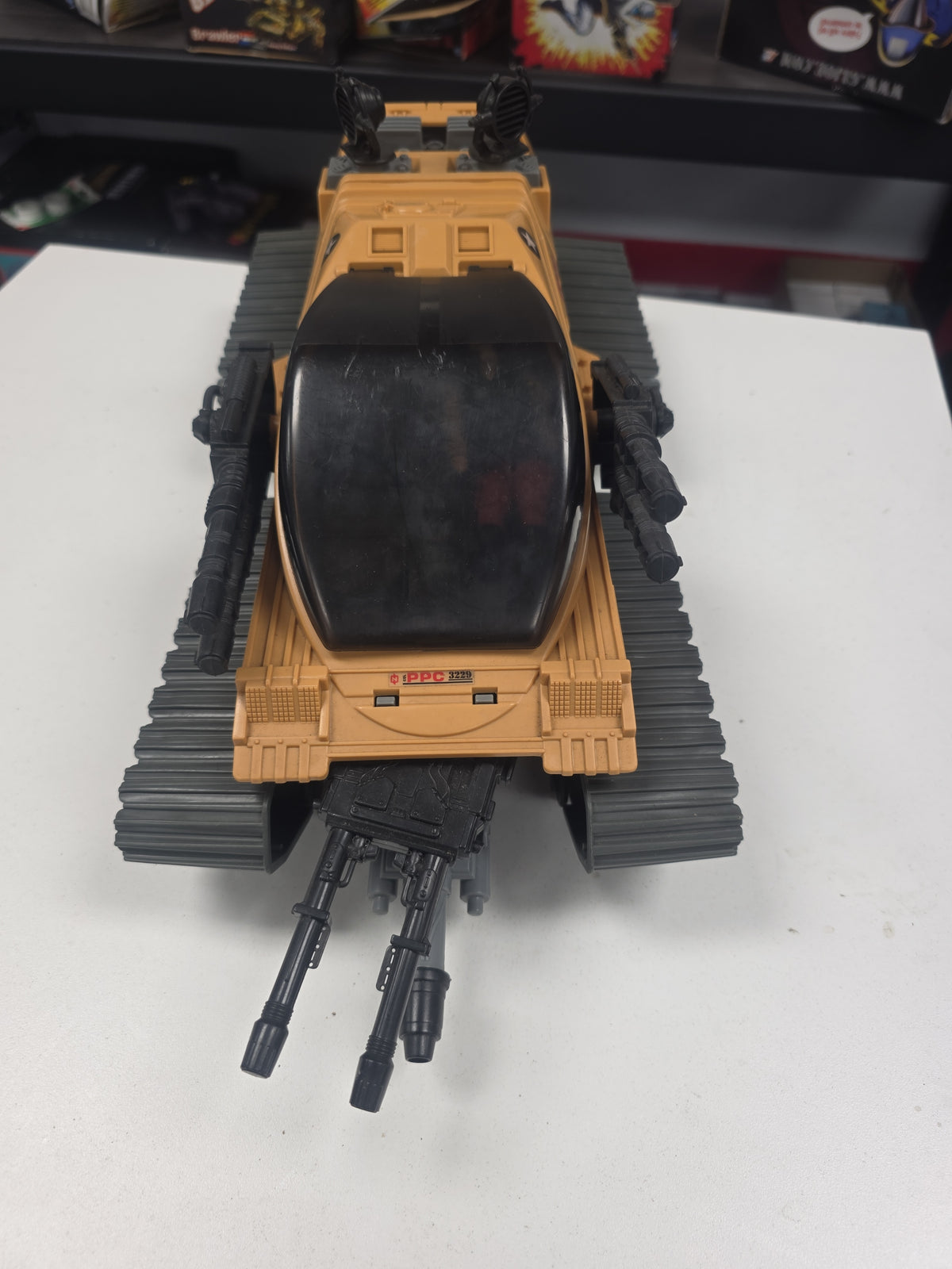 GI JOE VINTAGE 1989 RAIDER WITH HOT SEAT