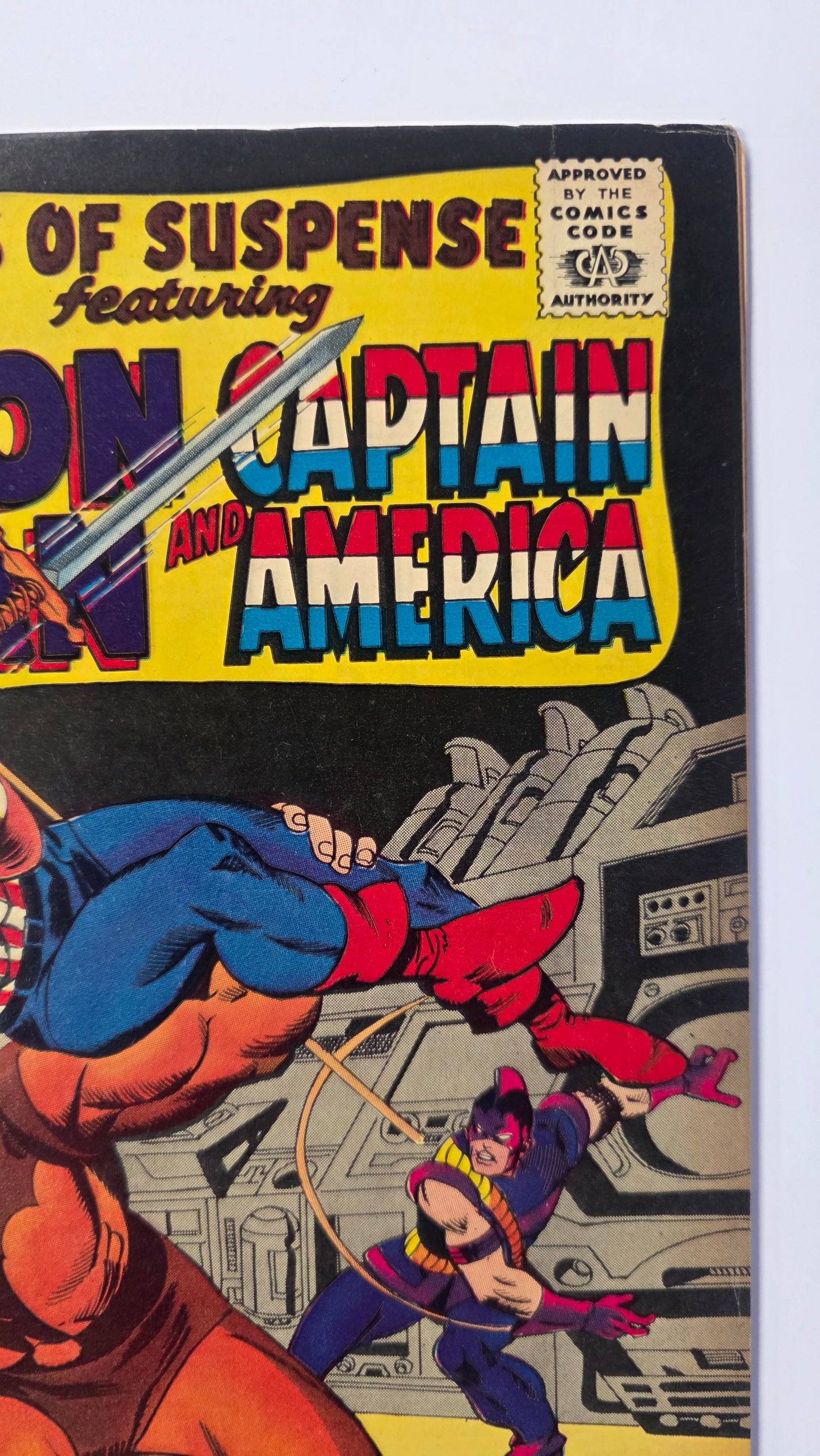 Tales of Suspense (1958) #88 VG/FN