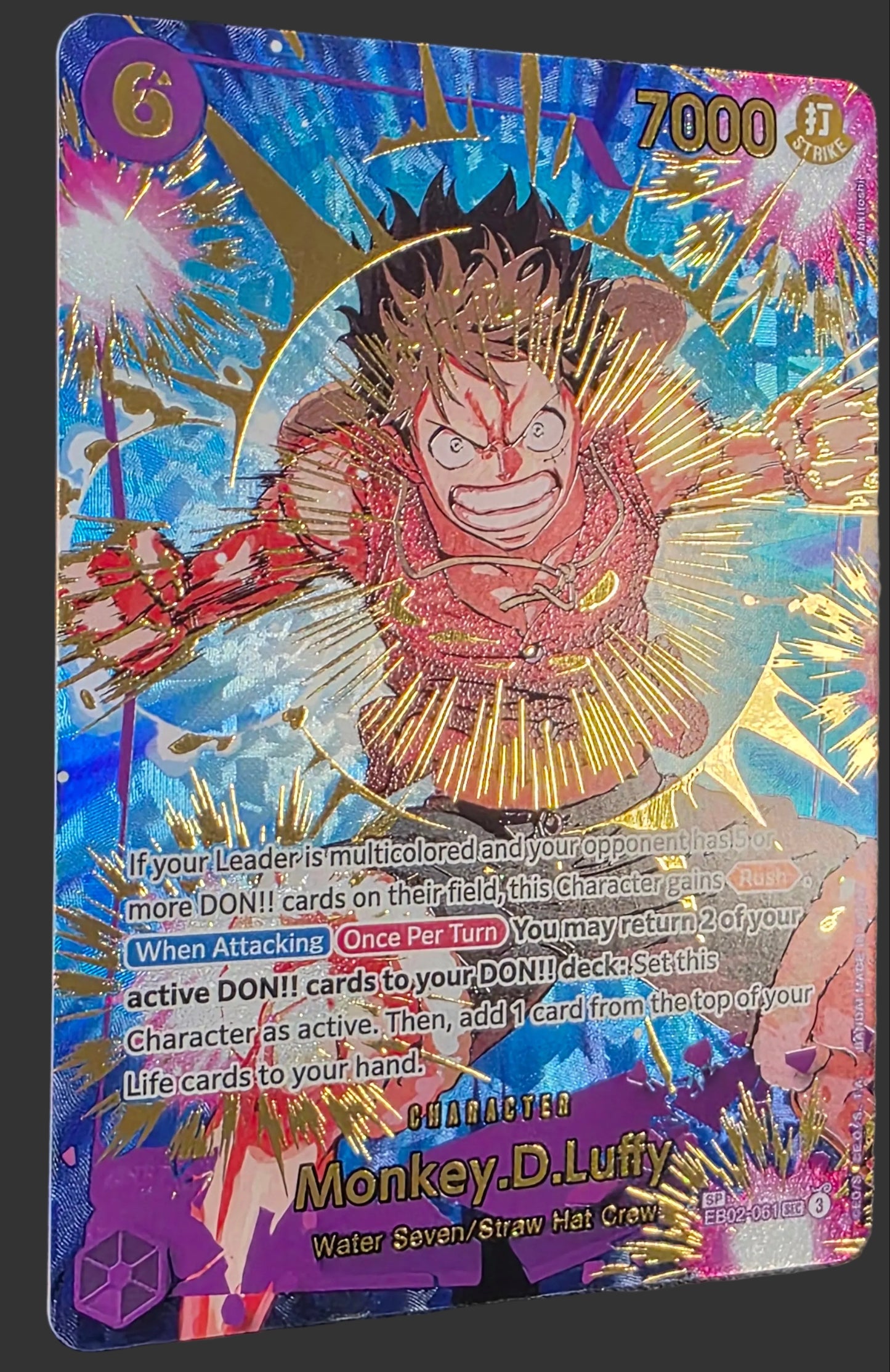 Monkey.D.Luffy - EB02-061 (SP) - Premium Booster - The Best - Vol. 2 (PRB-02)