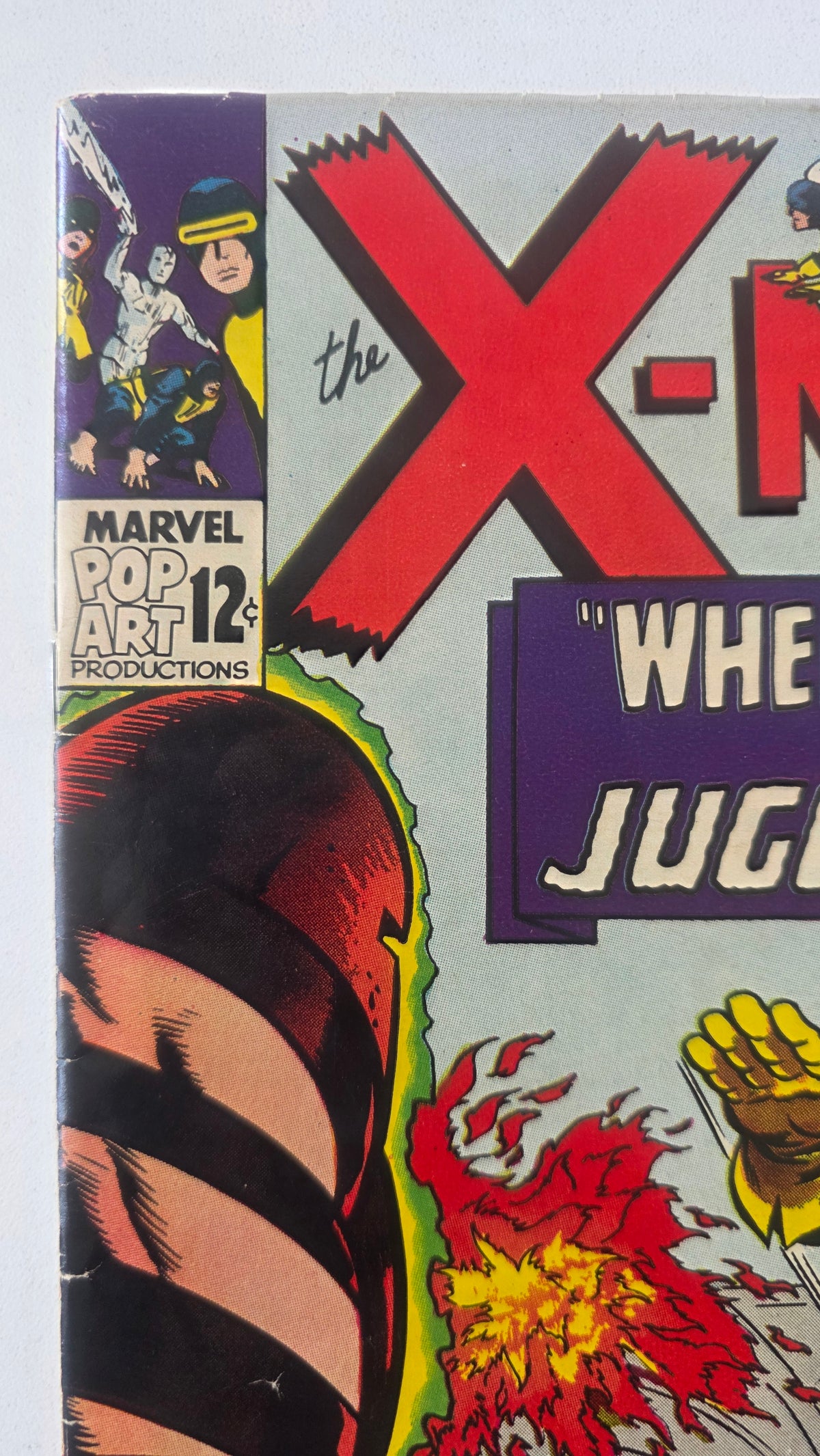 Uncanny X-Men (1963) #13 "Where Walks the Juggernaut!" 2nd Appearance of Juggernaut