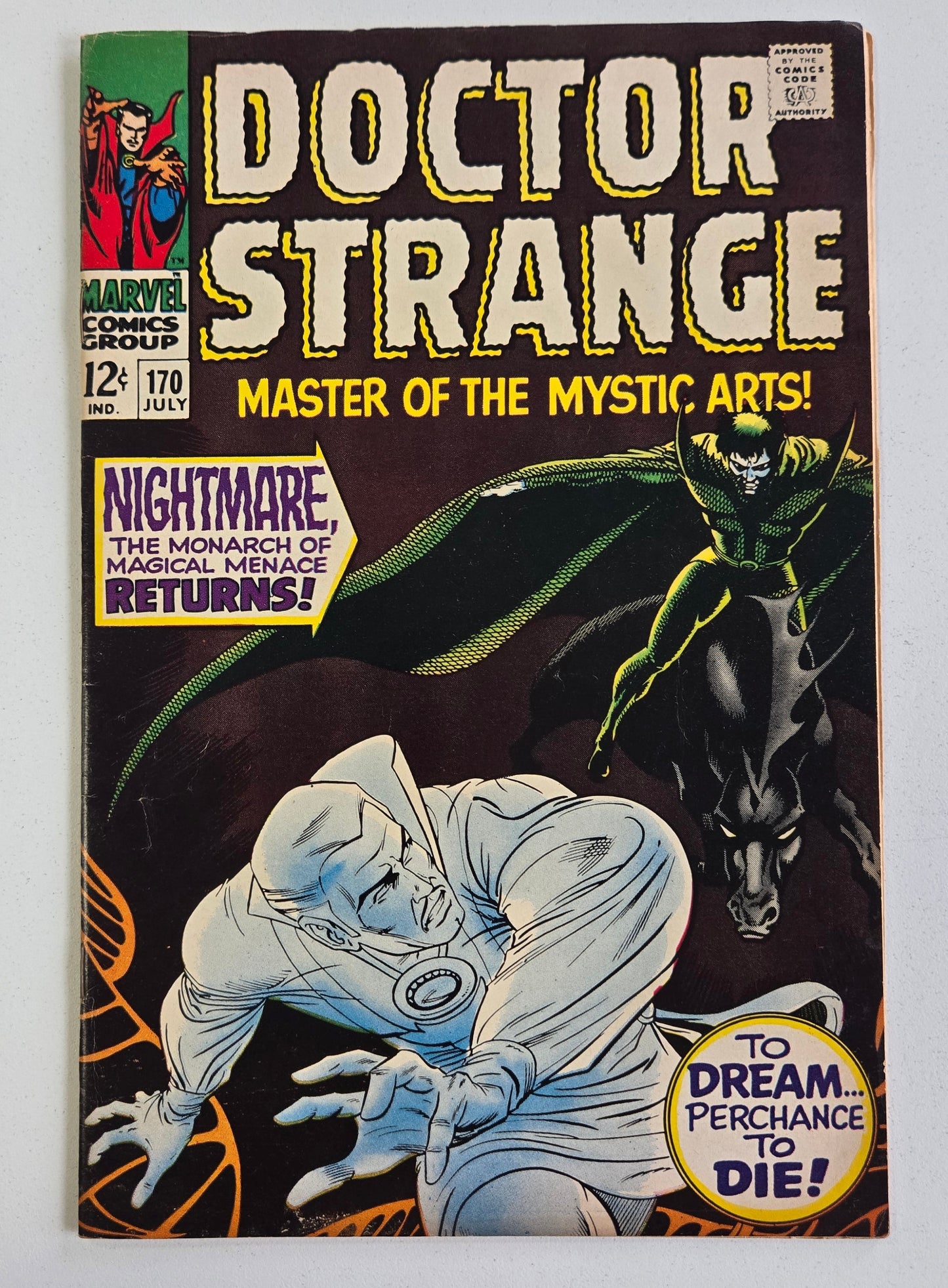 Doctor Strange (1968) #170 FN+