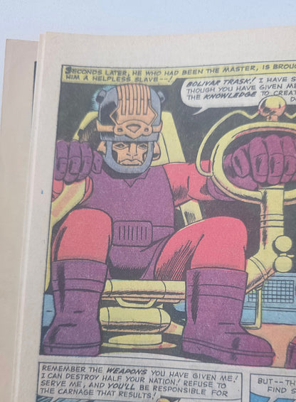 Uncanny X-Men (1963) #15 "Prisoners of the Mysterious Master Mold" 1st Appearance of Master Mold, Origin of Beast, 2nd Sentinels