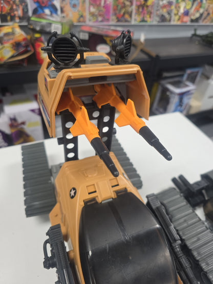 GI JOE VINTAGE 1989 RAIDER WITH HOT SEAT