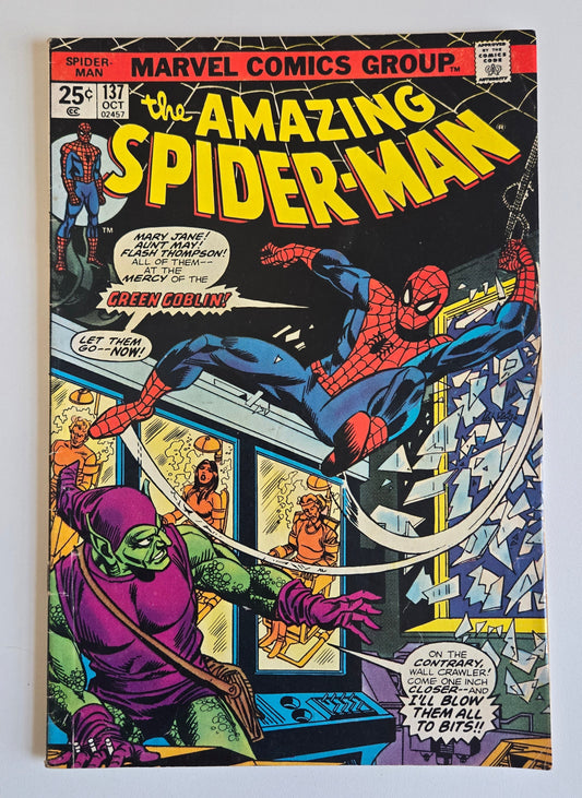 Amazing Spider-Man (1963) #137 FN-