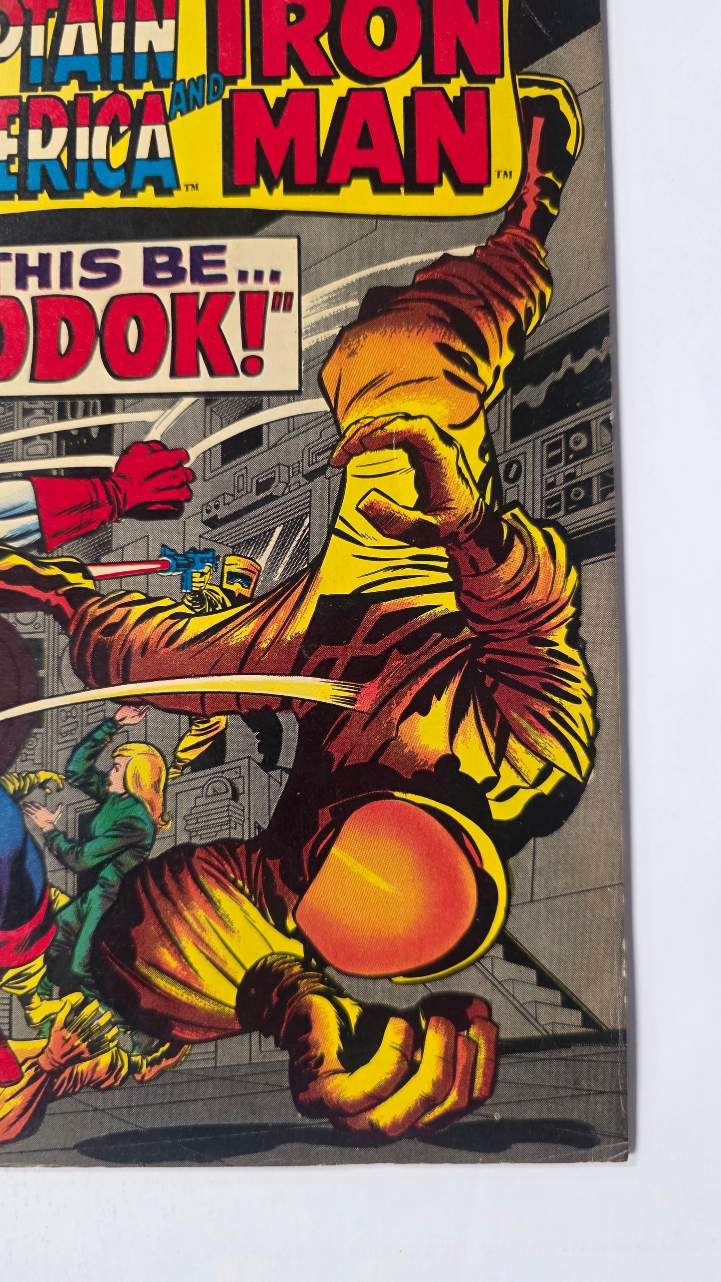 Tales of Suspense (1958) #94 VG+ (4.5) 1st full M.O.D.O.K. Comic Book
