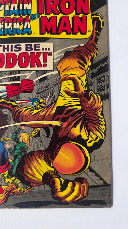 Tales of Suspense (1958) #94 VG+ (4.5) 1st full M.O.D.O.K. Comic Book