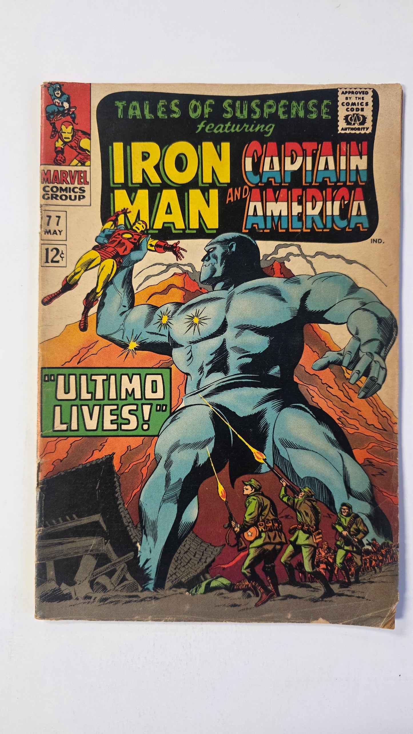 Tales of Suspense (1958) #77 VG 1st appearance of Peggy Carter