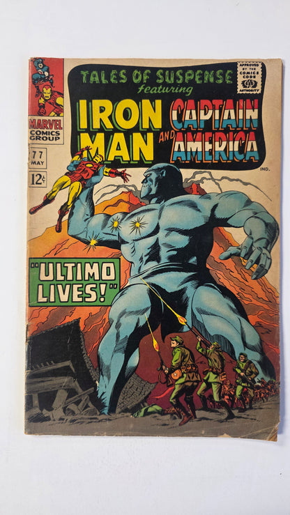 Tales of Suspense (1958) #77 VG 1st appearance of Peggy Carter