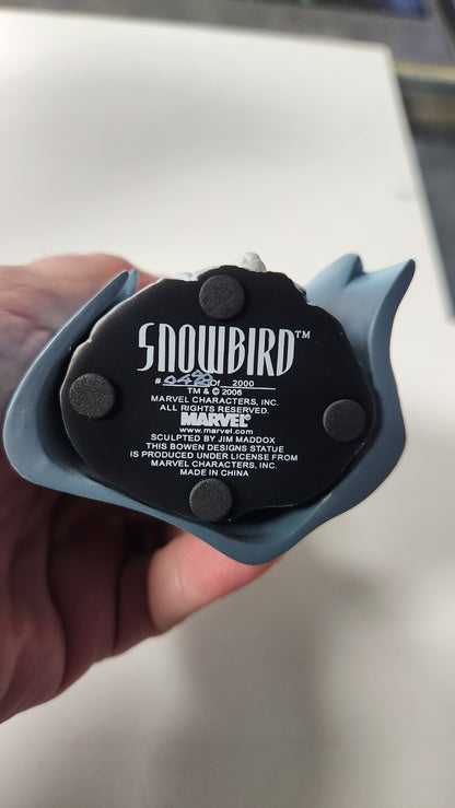 BOWEN DESIGNS SNOWBIRD MINI-BUST #498/2000