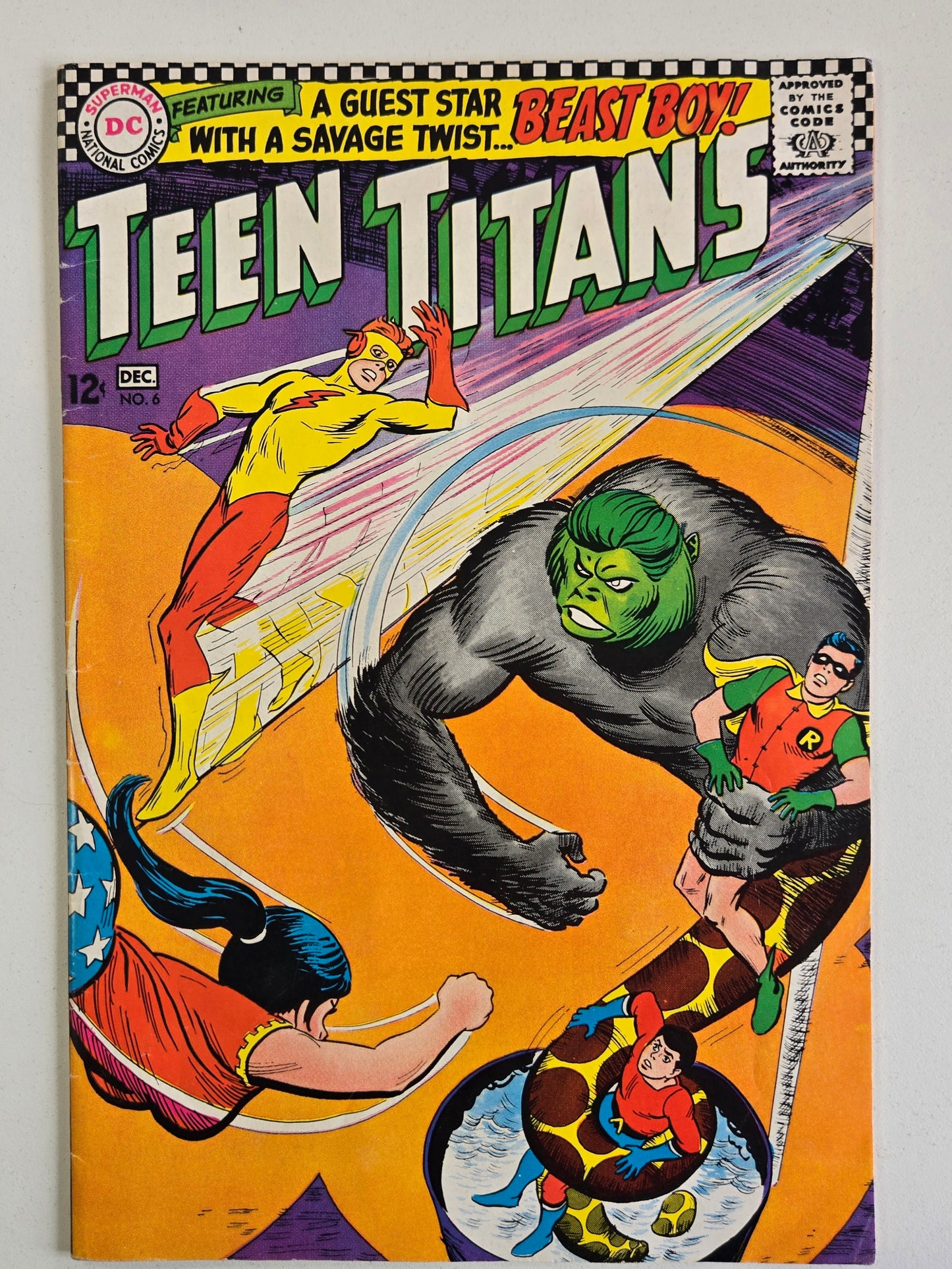 Teen Titans (1966) #06 FN