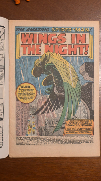 Amazing Spider-Man (1962) #063