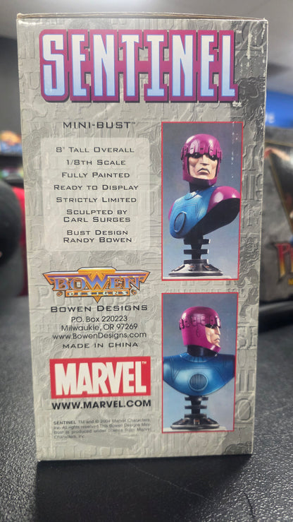 BOWEN DESIGNS SENTINEL MINI BUST #1153/3000