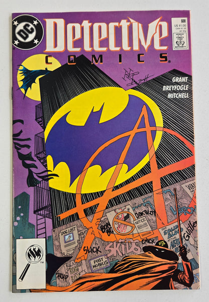 Detective Comics (1937) #608 VF/NM 1st app. of Anarky