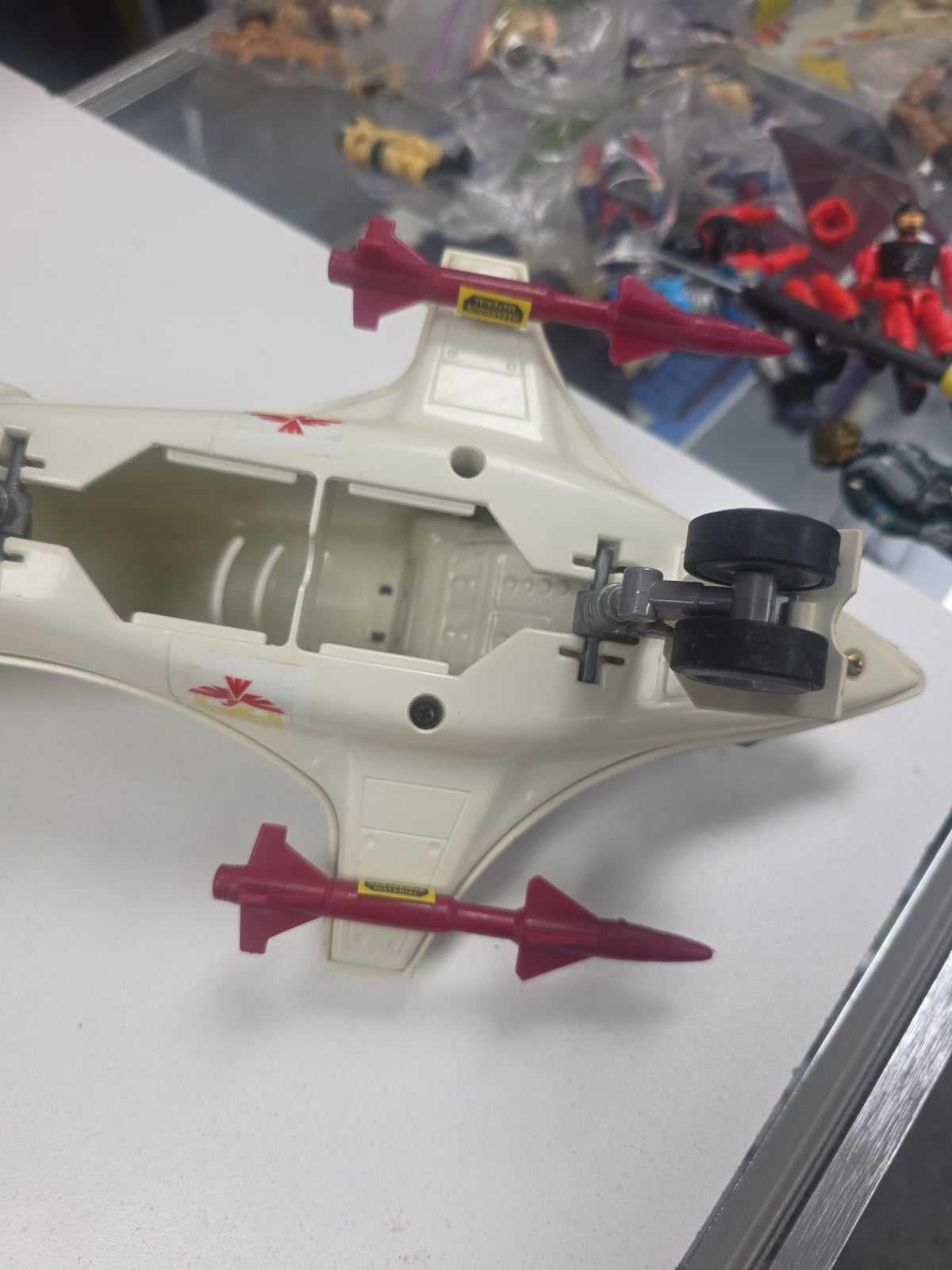 GI JOE VINTAGE 1989 COBRA CONDOR z25 W/AERO VIPER