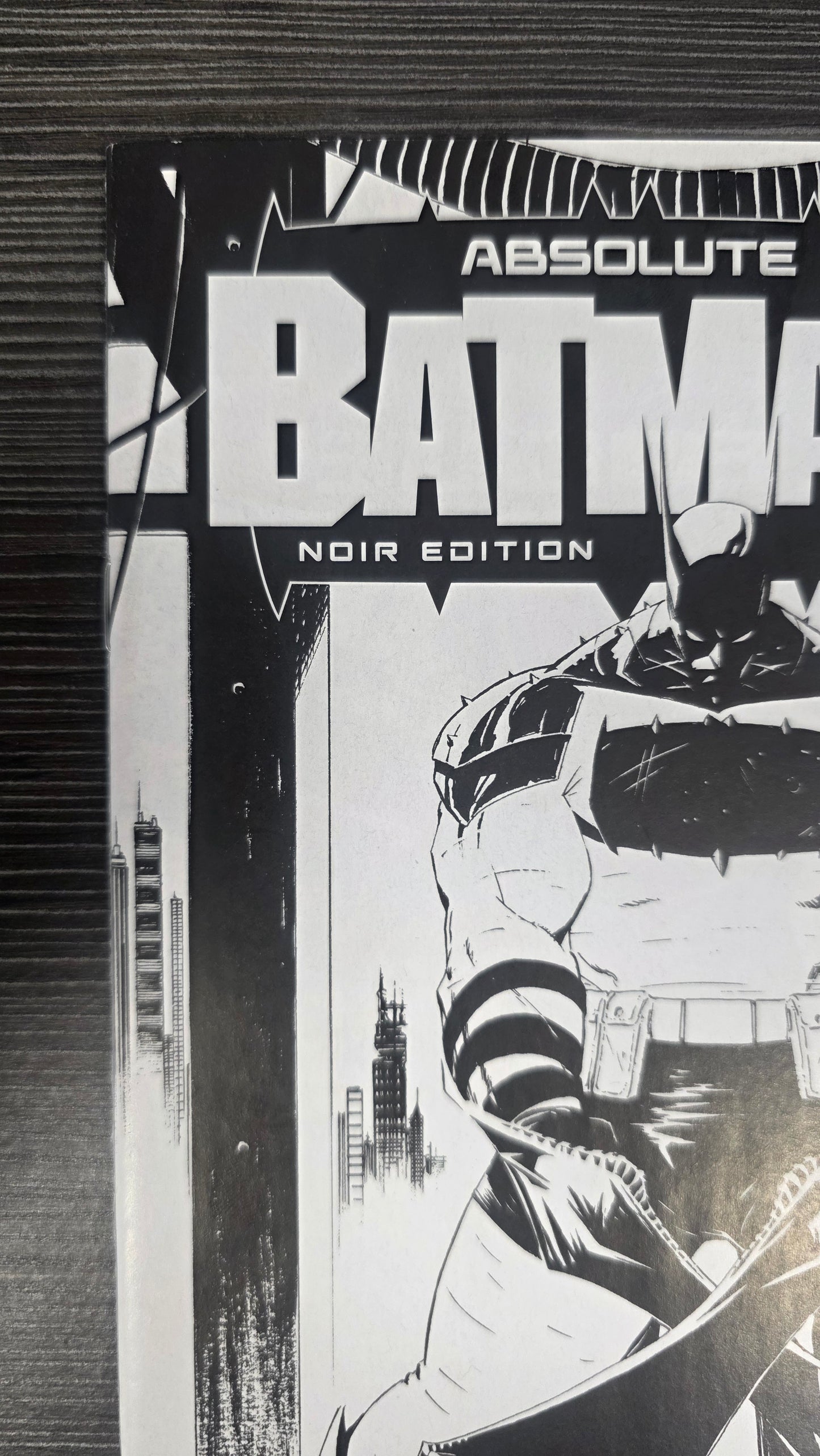 ABSOLUE BATMAN #1 NOIR EDITION NM