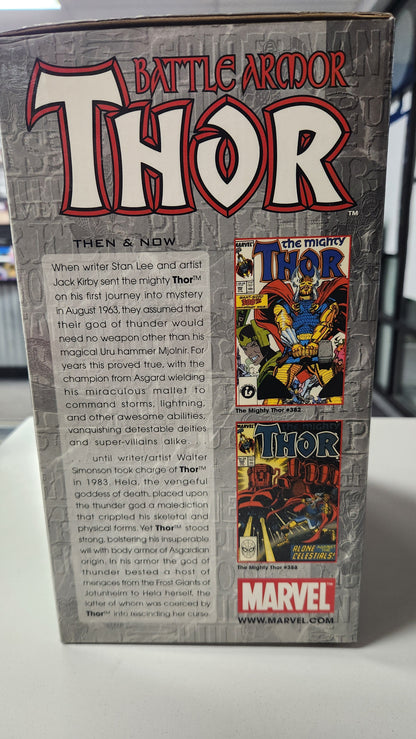 BOWEN DESIGNS BATTLE ARMOR THOR MINI-BUST #605