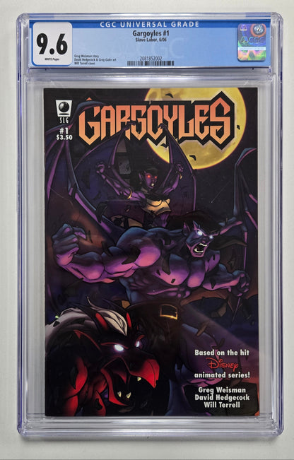 Gargoyles #1 - CGC 9.6