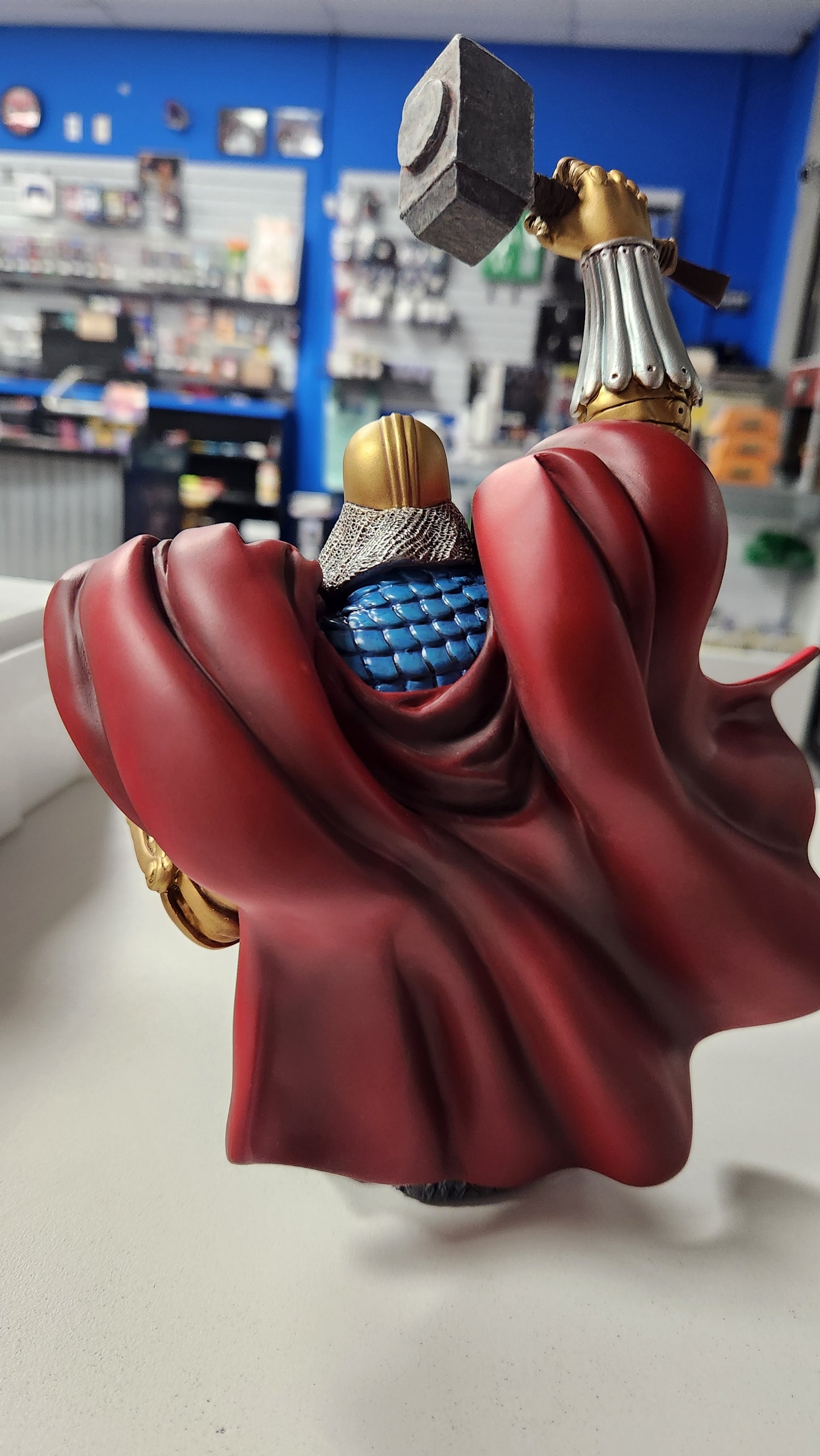 BOWEN DESIGNS BATTLE ARMOR THOR MINI-BUST #605