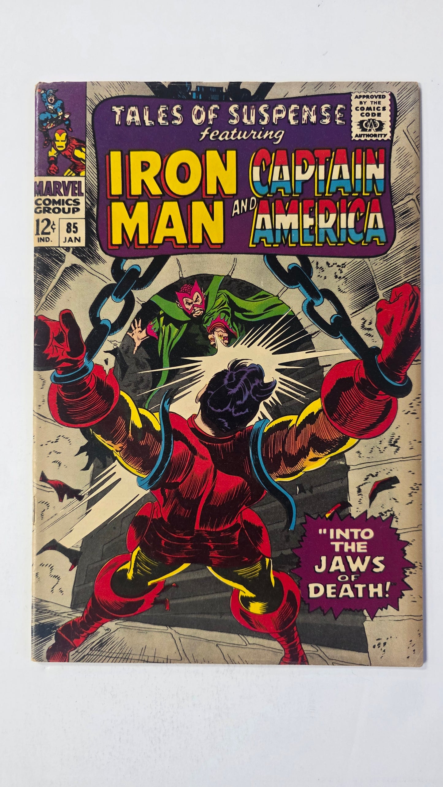 Tales of Suspense (1958) #85 FN