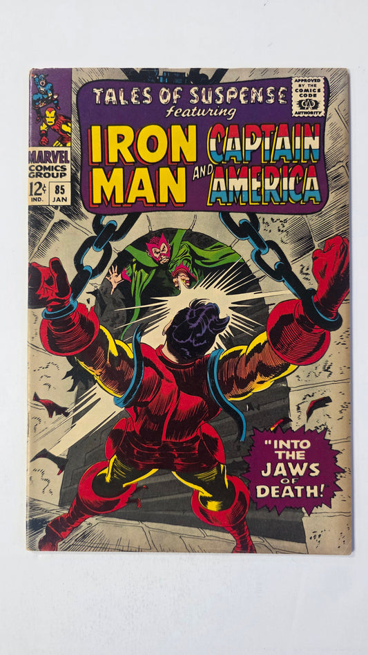 Tales of Suspense (1958) #85 FN