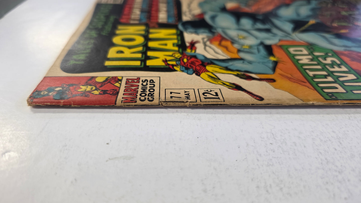 Tales of Suspense (1958) #77 VG 1st appearance of Peggy Carter