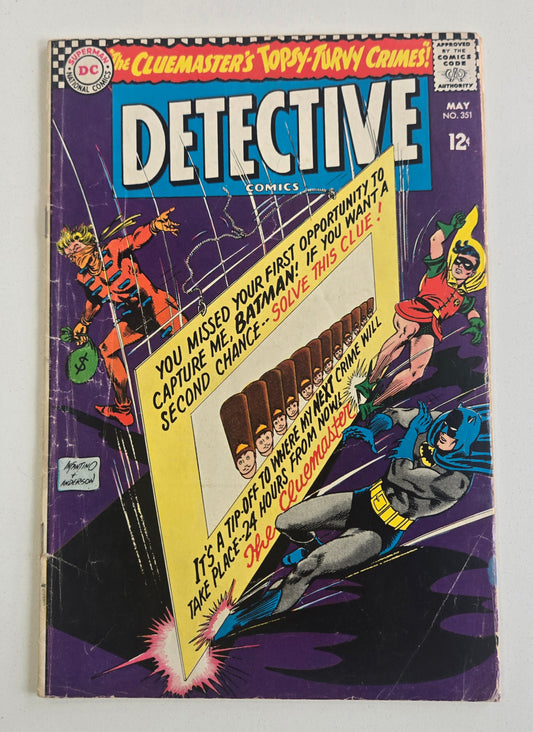 Detective Comics (1937) #351 VG