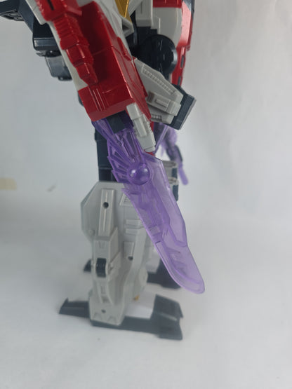 TRANSFORMERS CYBERTRON SUPREME CLASS STARSCREAM