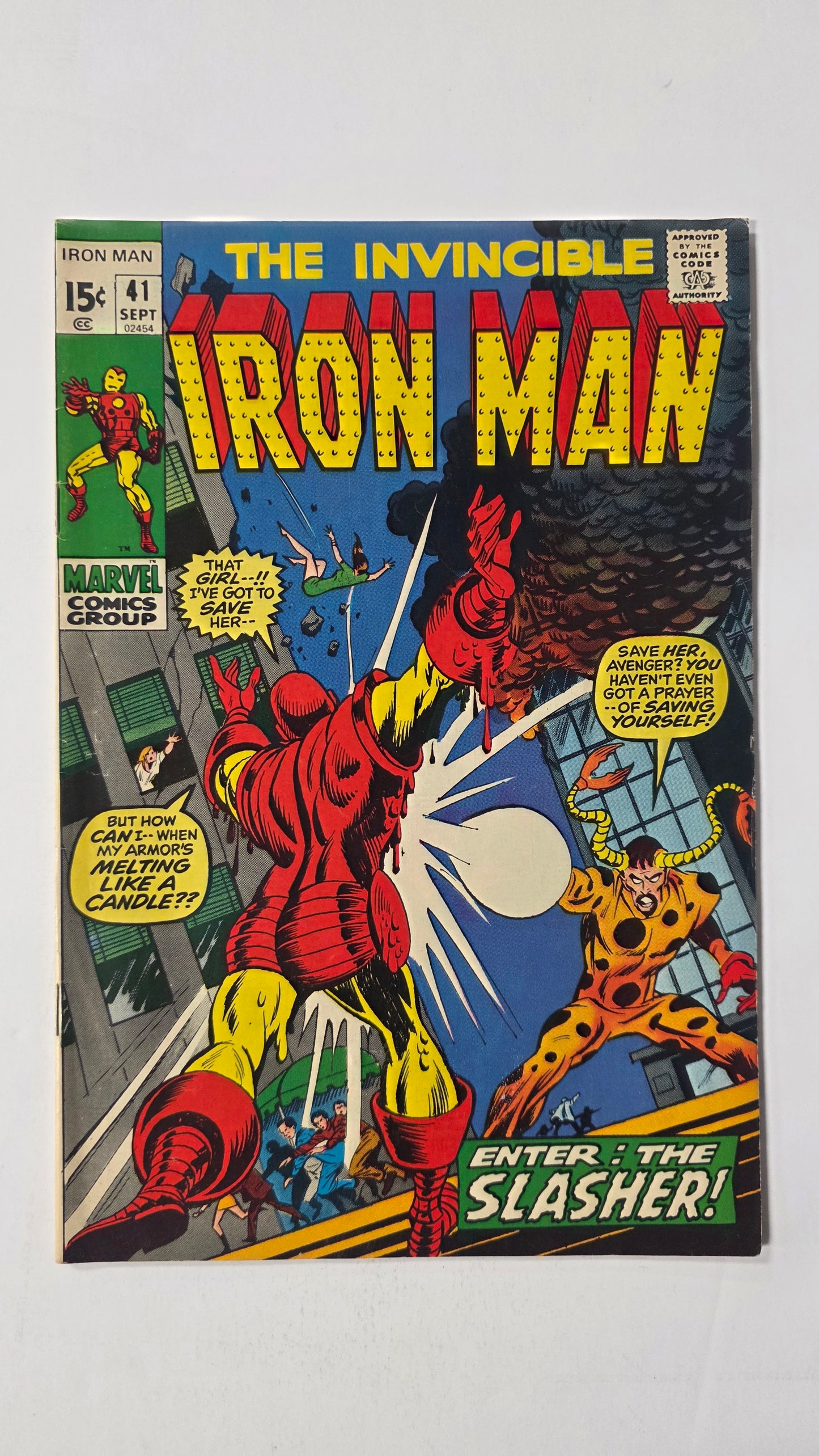 Iron Man (1968) #41 FN
