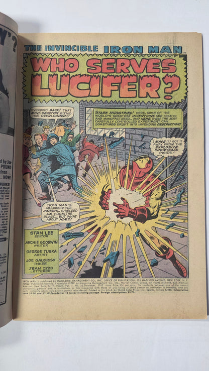Iron Man (1968) #20 VG/FN
