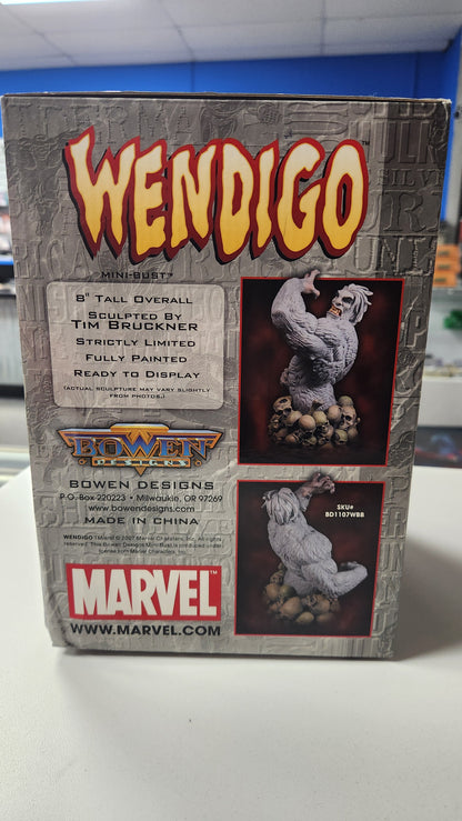 BOWEN DESIGNS WENDIGO MINI-BUST #217/1000