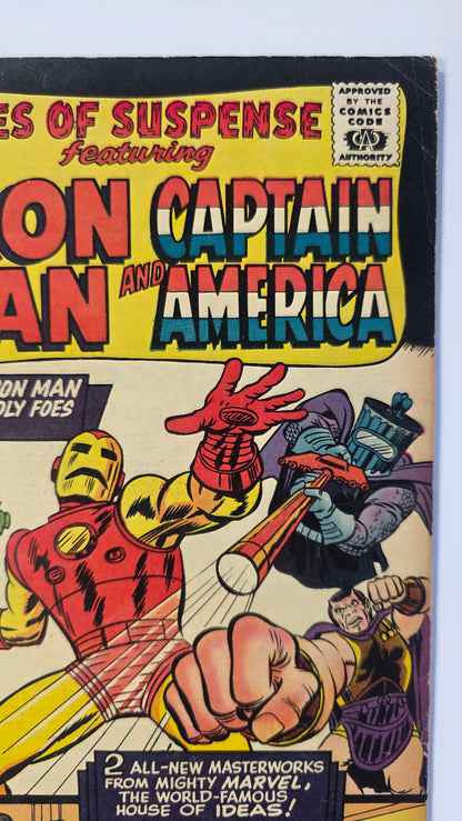 Tales of Suspense (1958) #67 VG/FN