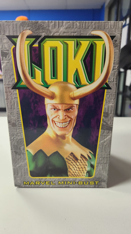 BOWEN DESIGNS LOKI MINI-BUST #1400/5000