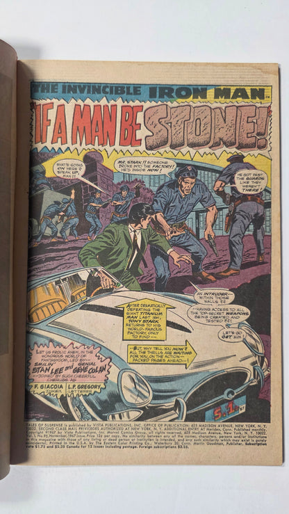 Tales of Suspense (1958) #95 VG+ (4.5) Comic Book