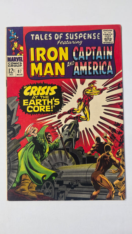 Tales of Suspense (1958) #87 FN/VF